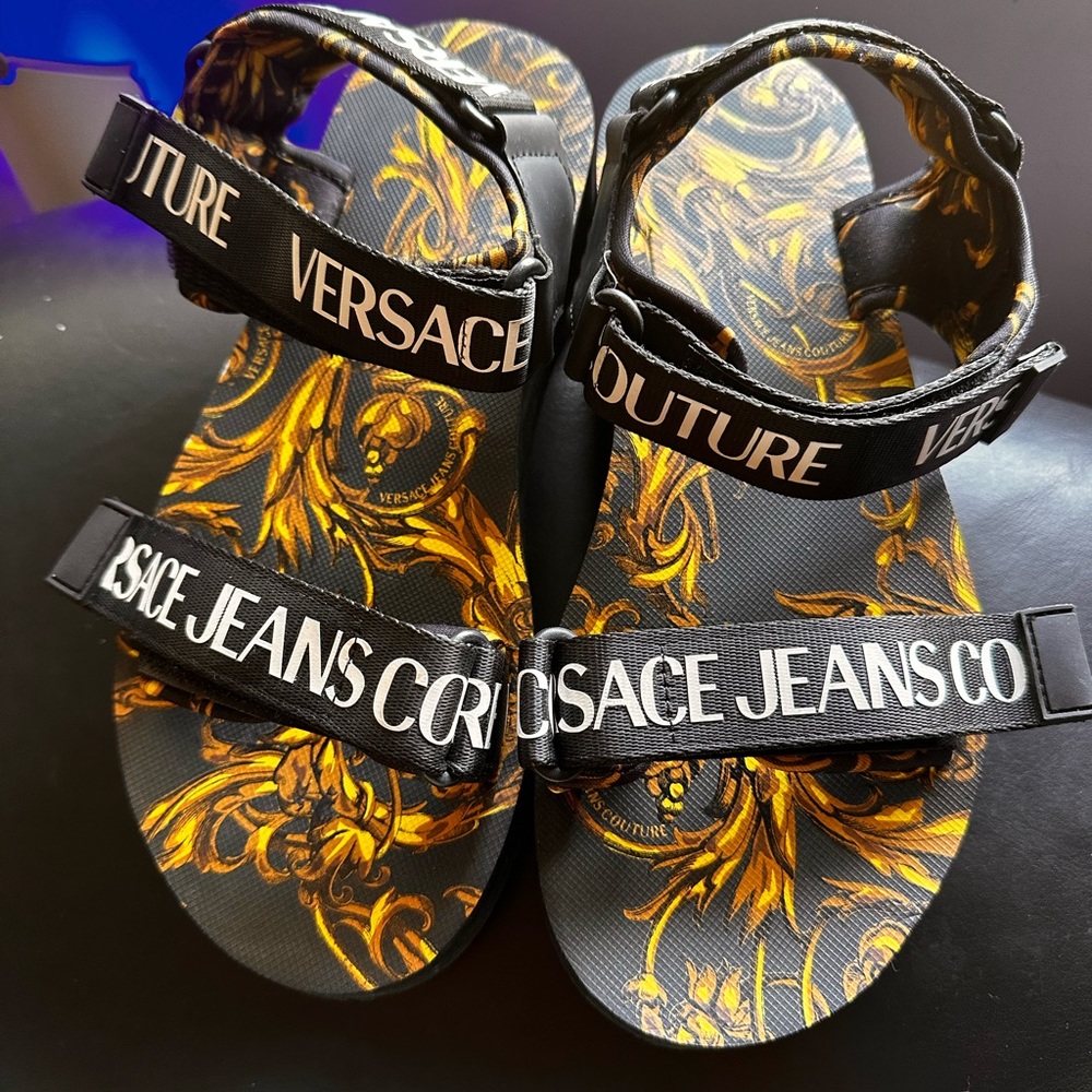 Versace jeans couture sandals